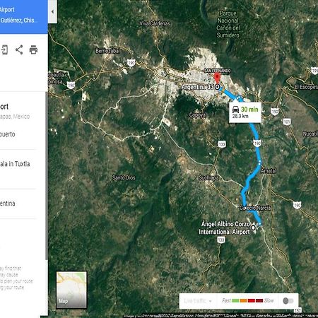 Suites El Retiro Tuxtla Gutiérrez Kültér fotó