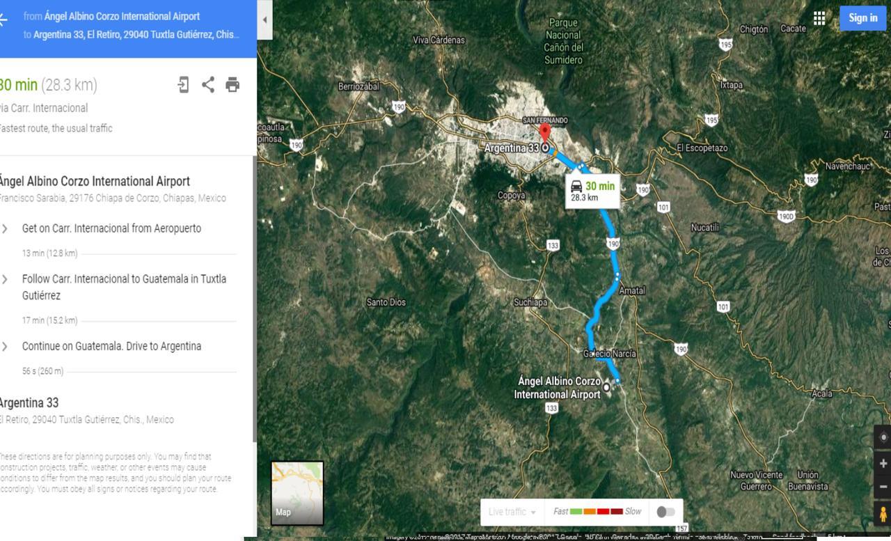 Suites El Retiro Tuxtla Gutiérrez Kültér fotó